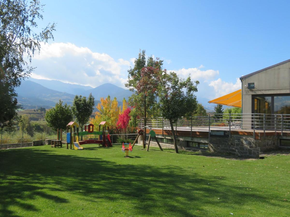 Alberg la Bruna Bellver De Cerdanya Exterior foto