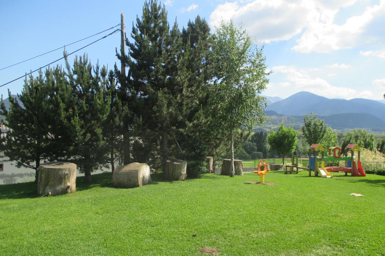 Alberg la Bruna Bellver De Cerdanya Exterior foto